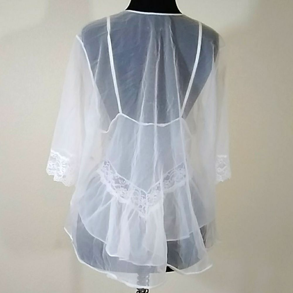 Vintage Robe Set 3 P, - Picture 3 of 9